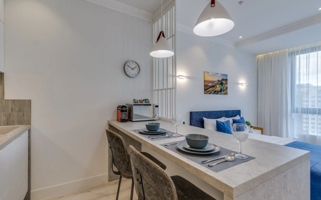 Studiya Dlya Dvoikh Apartments