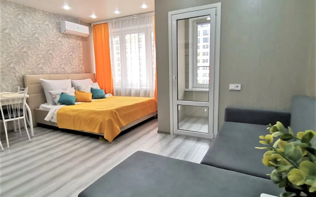 Sovremennaya Kvartira-Studia s novym remontom Flat