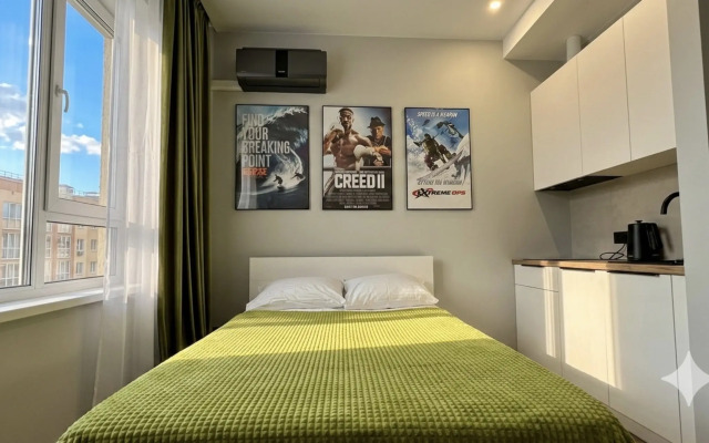 Апартаменты НайсАпарт с видом на город