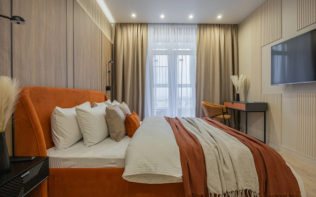 Апартаменты новые в центре Сова-Дом