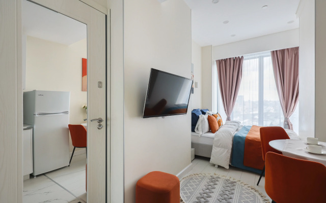 Full House Na 19 Etazhe V bashne OKO Towers Moskva Siti Apartments
