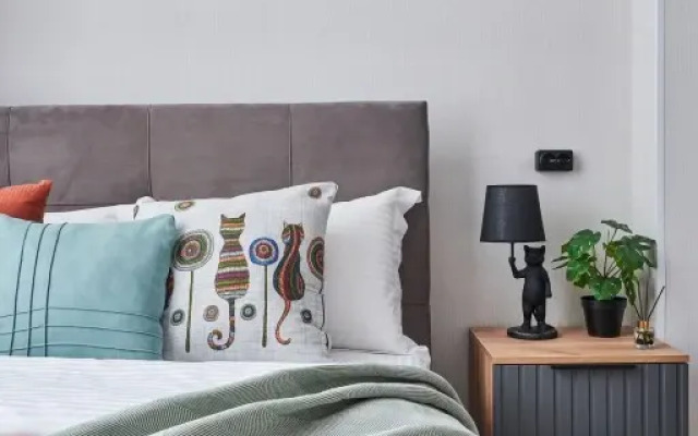 Апартаменты Стандартные с Видом на Город Гармония Светлый Дом