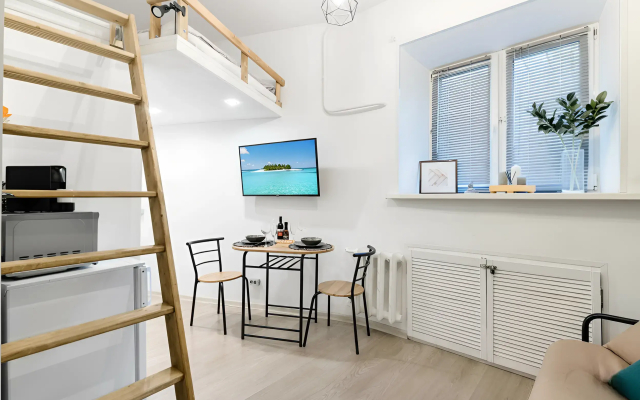 Gostevaya Studiya 4 V Tsentre Moskvy V 3 Minutakh Ot Metro Kurskaya Apartments - Apartment in Moskva - Photo 3
