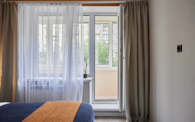 Prostornaya Dvukhkomnatnaya Getflat Flat