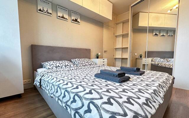 Апартаменты Метро Пролетарская Волгоградский проспект 1/1