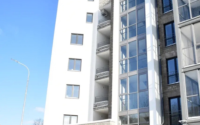 V samom tsentre Zhk Parus de Luxe Apartments