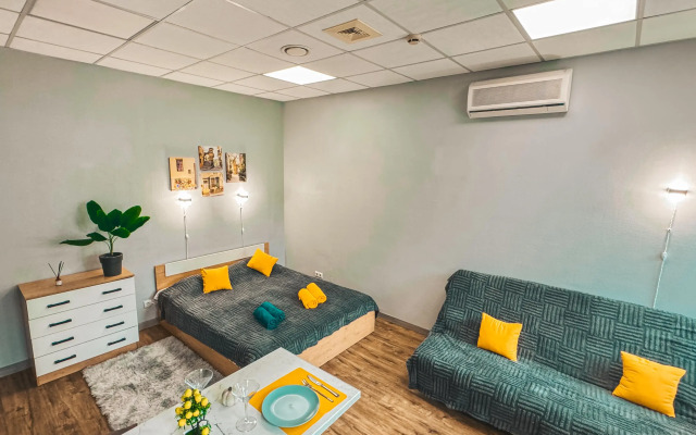 Апартаменты Студия у Базалики Екатерины