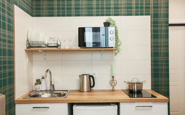 Апартаменты Уютные квартиры в Ново Ленино (2)