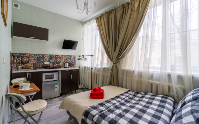 Апартаменты Две столицы в центре города