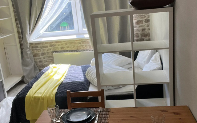 Uyutnaya Studiya Vozle Metro Dayker City Apartments Flat