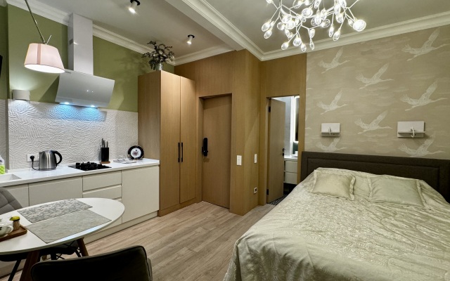 Apart Na Starom Arbate Apartments