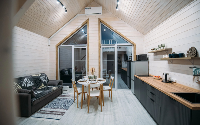 Частный дом в Рузе