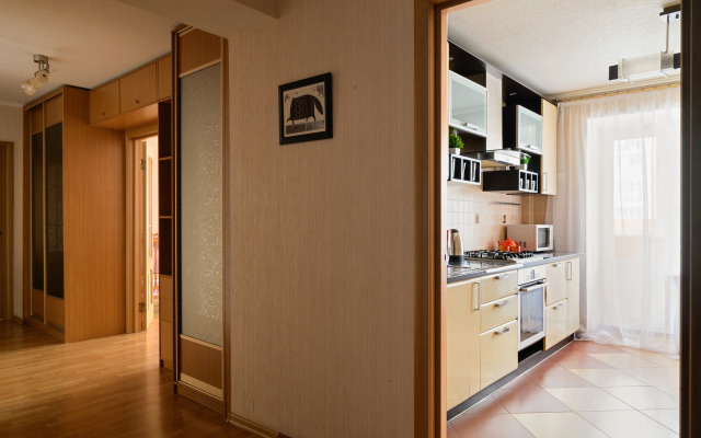 Квартира Двухкомнатная Как Дома 58 на ул. Бородина, дом 4