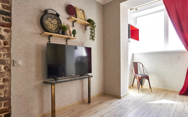 Квартира Дизайнерская на Набережной у пляжа