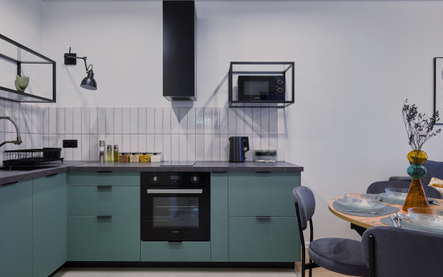 Апартаменты Soul 2к с Современным Стильным Интерьером в Новом ЖК