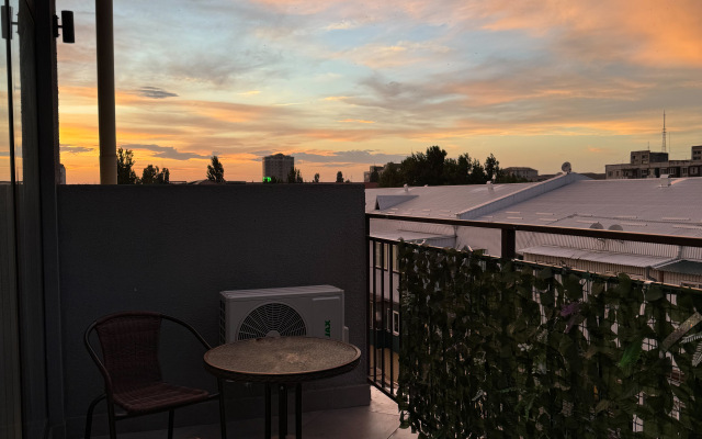 Квартира с лоджией