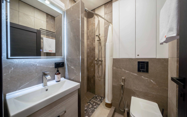 Апартаменты Студия KeyGo 0207 рядом с парком имени Дианы Абгар