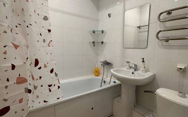 Апартаменты на улице Академика Колмогорова 24