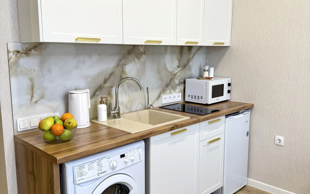 Stilnaya Studiya V Sovremennom Zhk Flat