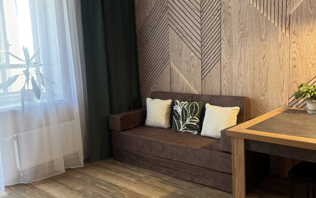 Квартира Дизайнерская евродвушка Loft на Ландау