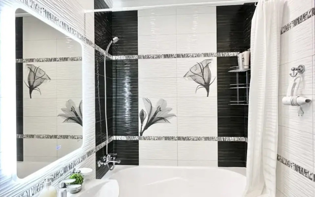 Апартаменты Однокомнатные Люкс Улучшеные