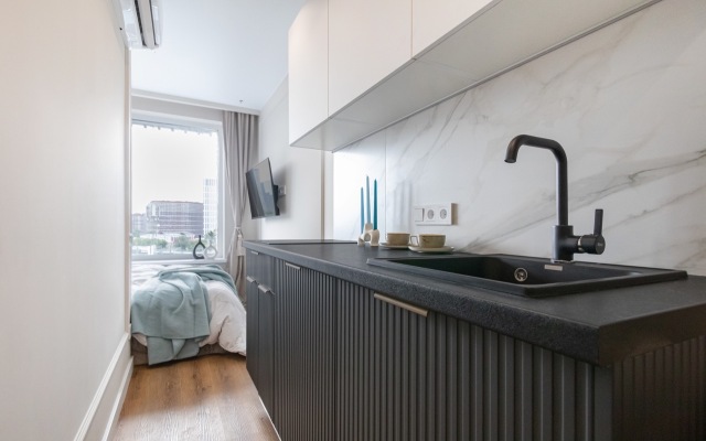 Апартаменты 265-4 Full House в ЖК Мята