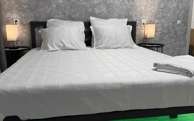 Квартира Уютная с балконом