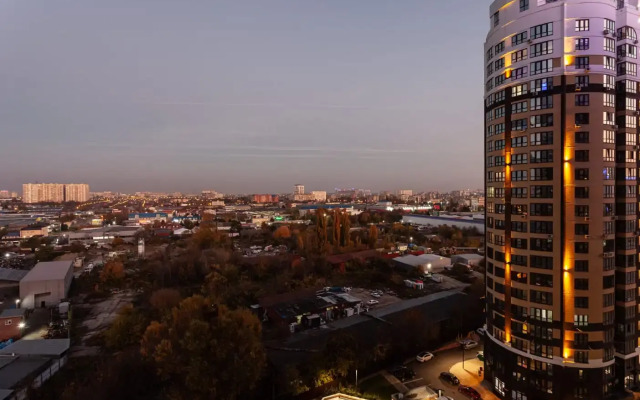 Апартаменты Дизайн-студия с Бассейном