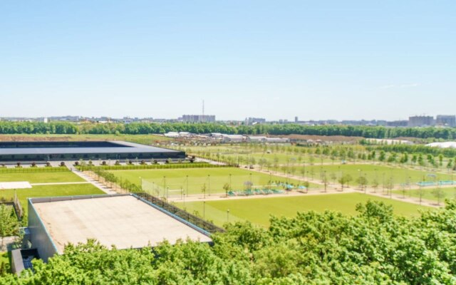 Квартира "Билет в Париж" рядом с парком Галицкого. Сеть Мята