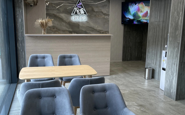 Отель Акора