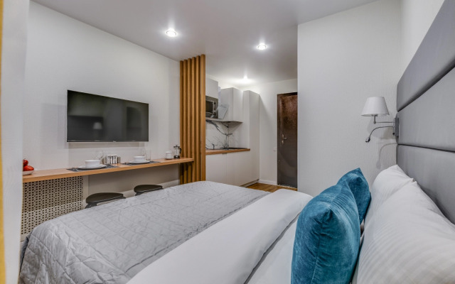 Апартаменты Студия 101Апарт у парка с озером