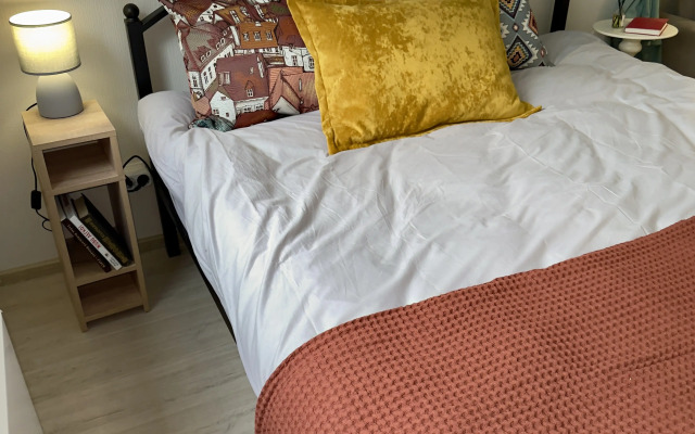 Квартира красивая на берегу канала Москвы-реки