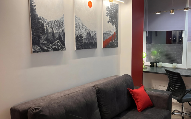 V Rasskazovke v stile Neo-Art Flat