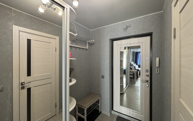 Uyutnaya Studiya S Krasivym Vidom Na Gorod Apartments