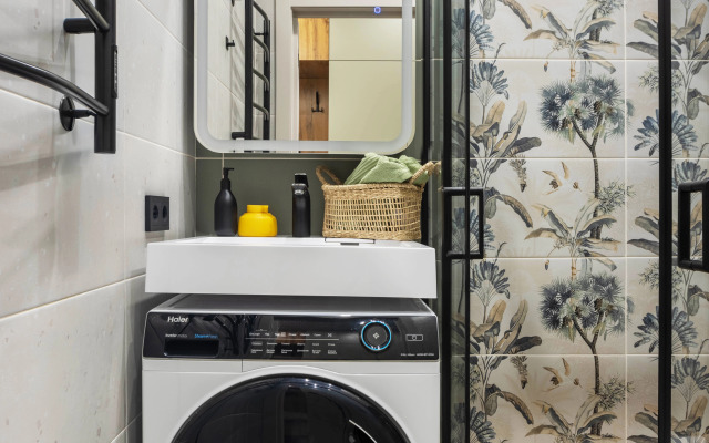 Квартира Кислород 126 Стильная Двухуровневая Студия