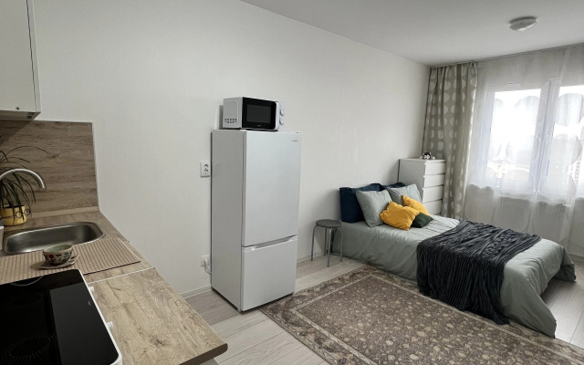 Na Sovetskoy Ulitse 62b V Zhk Тsvetnoy Bulvar Flat