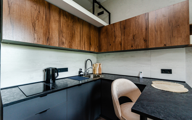 Lyuks Studiya V Stile Minimalizm Apartments
