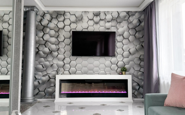 Апартаменты стильные с камином Царская Столица в центре