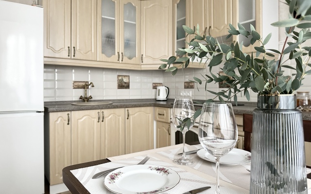 Квартира с видом на Борисовские пруды