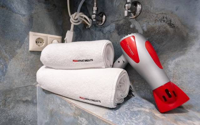 Red Apartments Art Layt Siti Mikkelsen Apartments