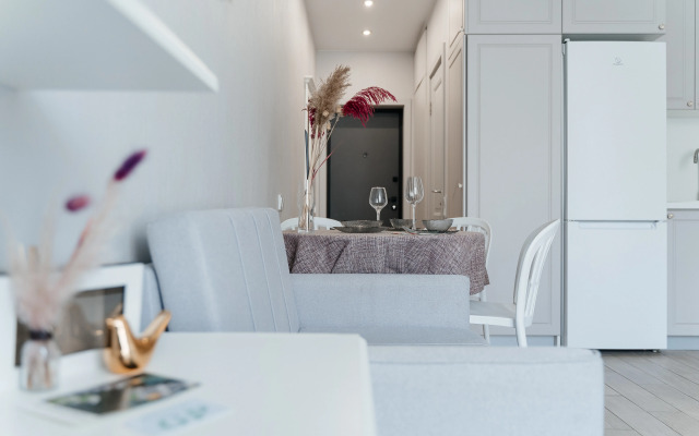 Квартира-студия 32,3м на 2 кровати