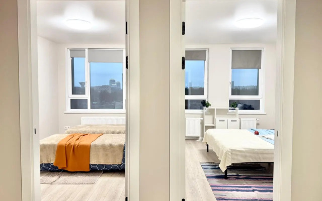 Квартира евро-трехкомнатная в ЖК Спутник