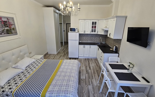 Апартаменты Уютная Студия в Центре на Войкова от HomeHotelSochi
