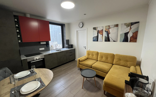Uyutnaya odnokomnatnye apartamenty v istoricheskom rayone Apartments