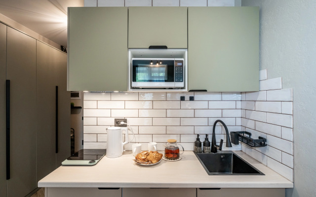 Studiya, 35 m², 2 Krovati Flat