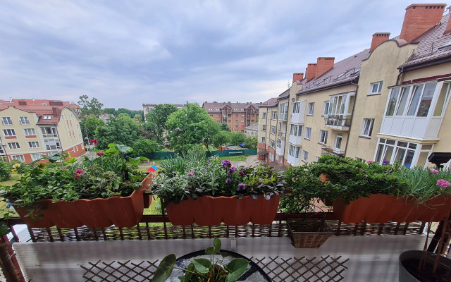 Квартира на улице Шаманова 4