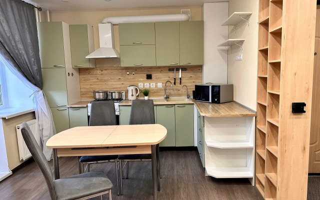 Квартира Просторная двухкомнатная на Семенова 11