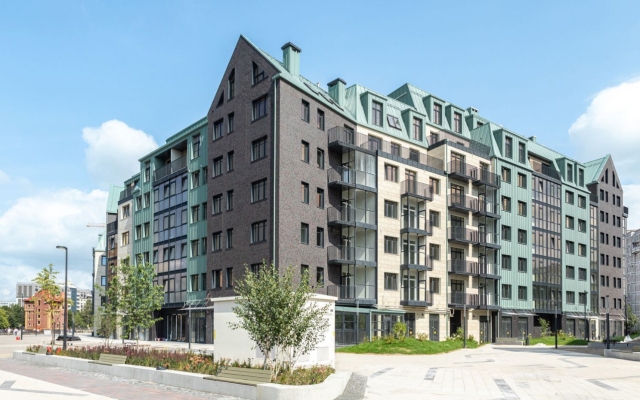 Apartamenty V Zhk Rybnaya Derevnya Apartments