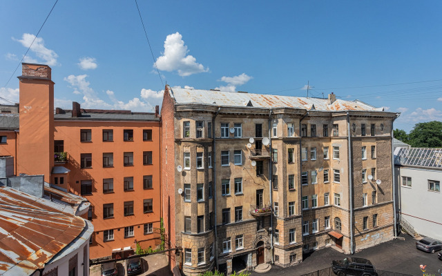 Jn Apartments Dvukhmestnaya Dizaynerskaya Studiya Flat