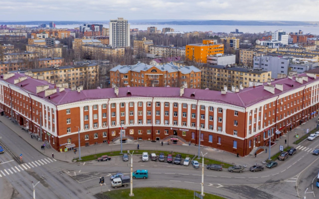 Апартаменты Olivinn около вокзала